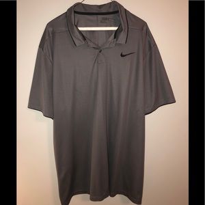 Nike Dri-fit golf polo